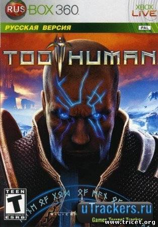 Too Human (Region Free) (2008) Xbox-360