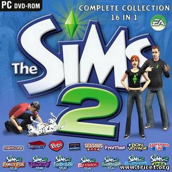The Sims 2: Коллекция 16 в 1 (2008)