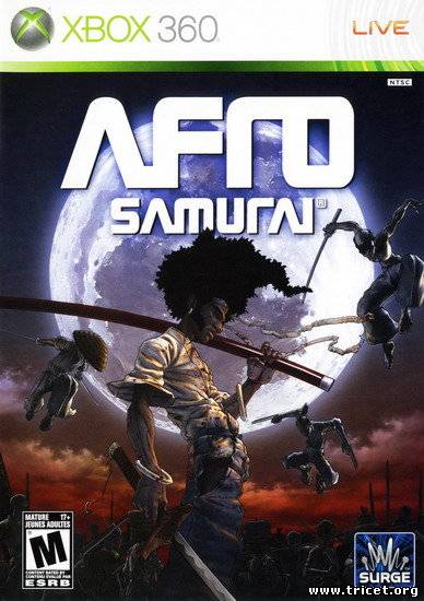 Afro Samurai (2009) Xbox-360