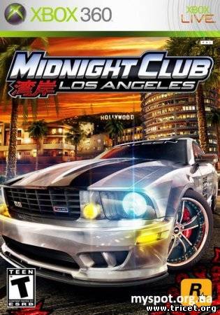 Midnight Club: Los Angeles Complete Edition (Region Free) (2009) Xbox-360