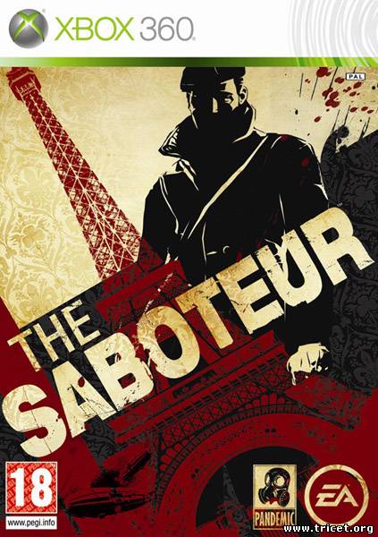 The Saboteur (2009) Xbox-360 Xbox-360