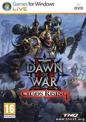 Warhammer 40.000: Dawn of War II - Chaos Rising (2010/PC/Repack/Rus)