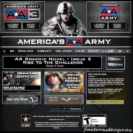 Американская армия 3 / America&#96;s Army 3 (2009)