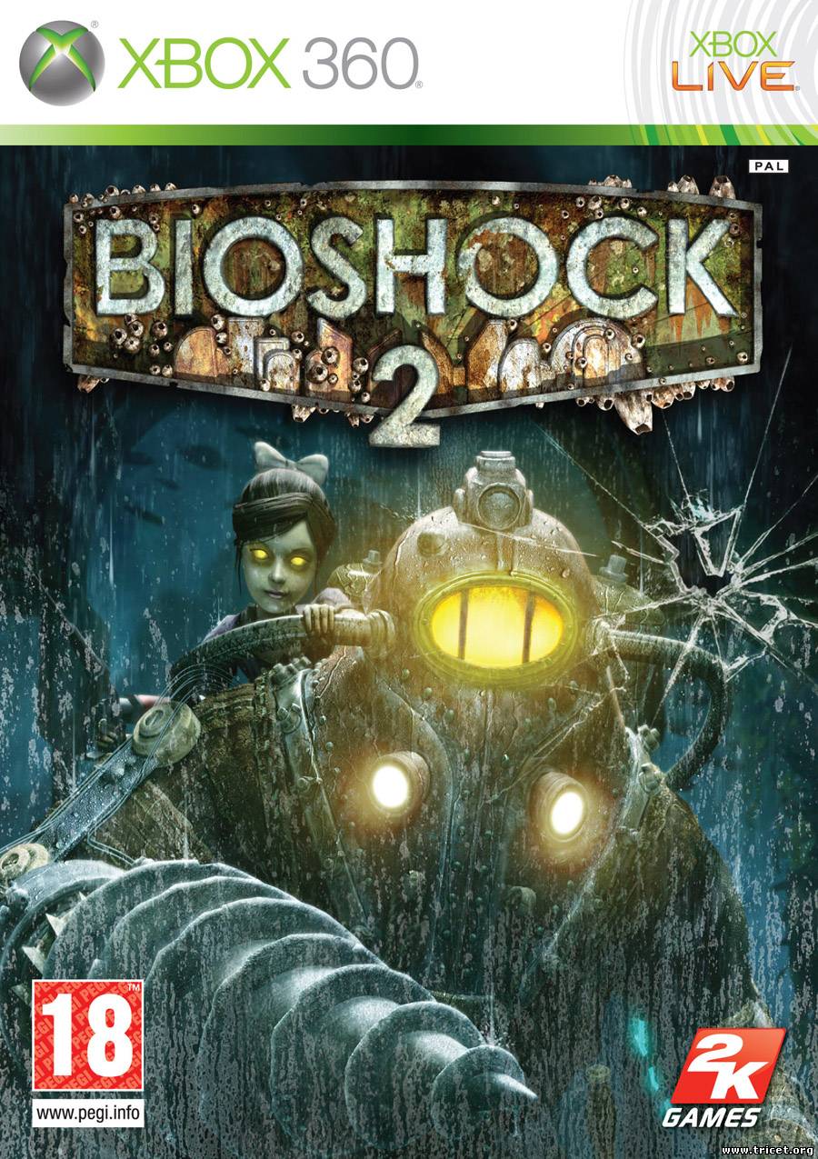 Bioshock 2 (RUS) (v.3) (2010) Xbox-360