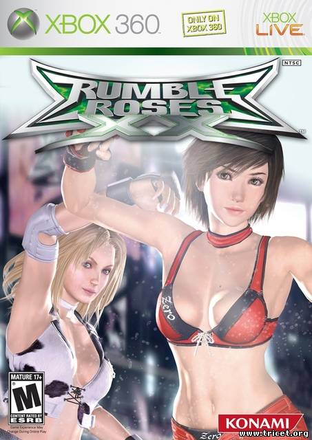 Rumble Roses XX (2006) Xbox-360