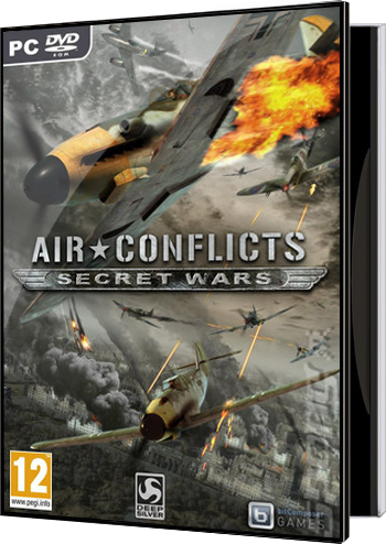 Air Conflicts: Secret Wars (2011) [RUS] [RePack] [L]
