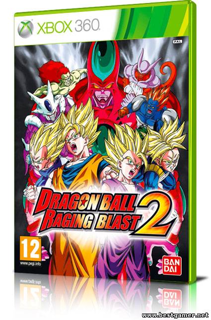 Dragon Ball Raging Blast 2 (2010) Xbox360