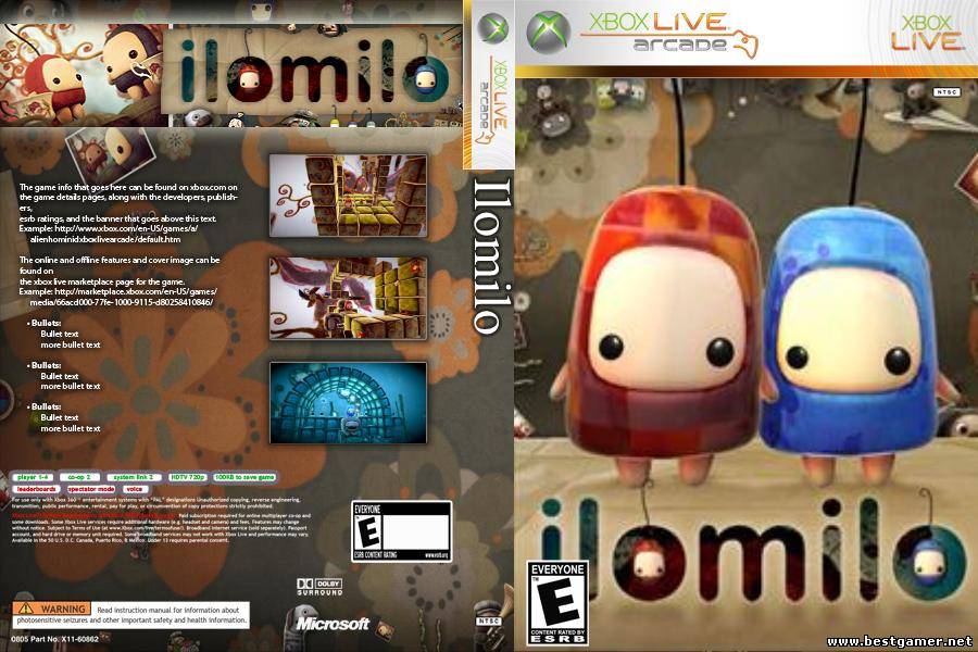 Ilomilo (2010) xbox360