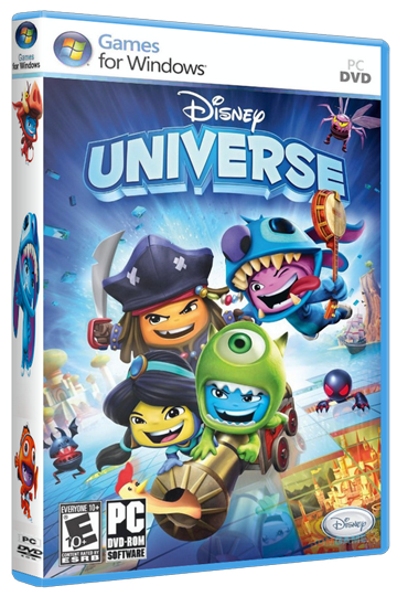 Disney Universe Eurocom Entertainment Software ENG L