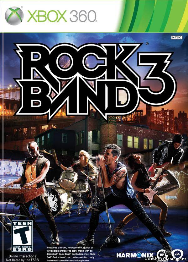 Rock Band 3 Region FreeENG