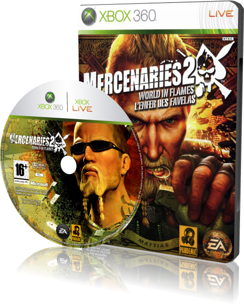 [XBOX360] Mercenaries 2: World In Flames [PAL][RUS]