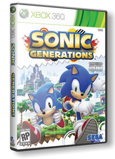 [XBOX360] Sonic Generations [Region Free][ENG][Demo]