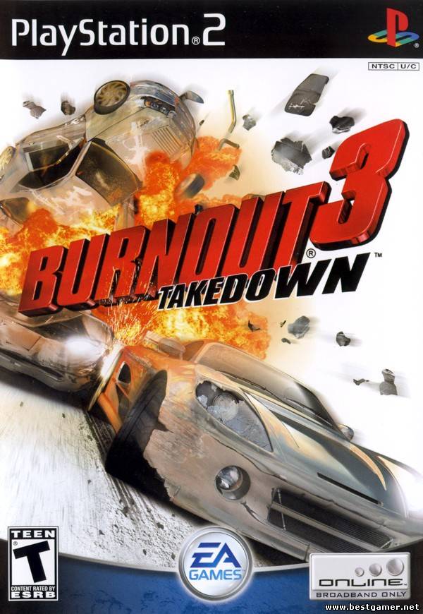 [PS2]Burnout 3:Takedown[ENG]
