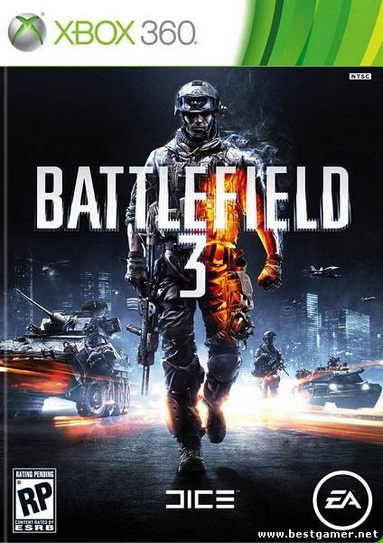 Battlefield 3 [ Region Free / Russound ] &#124; Xbox 360