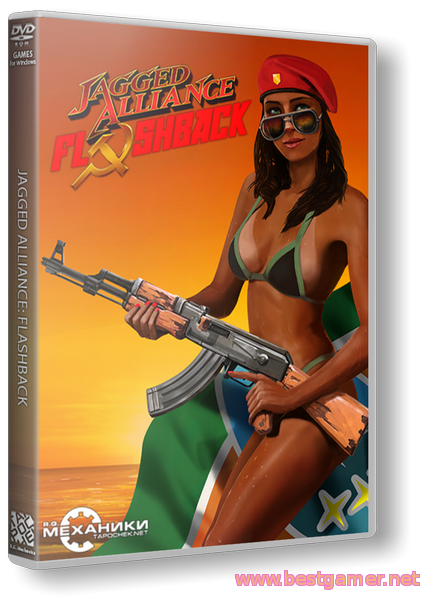 Jagged Alliance: Flashback (ENG) [RePack] от R.G. Механики