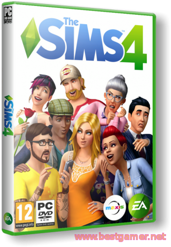 The SIMS 4 Deluxe Edition(RUS) [RePack] от xatab Обновлено 23.10.2014 г.