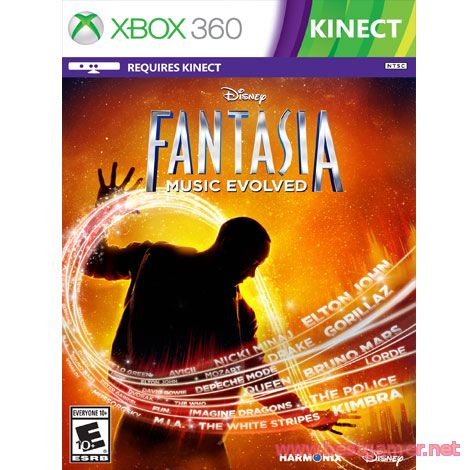 (XBOX360)Disney Fantasia Music Evolved(LT+ 1.9)
