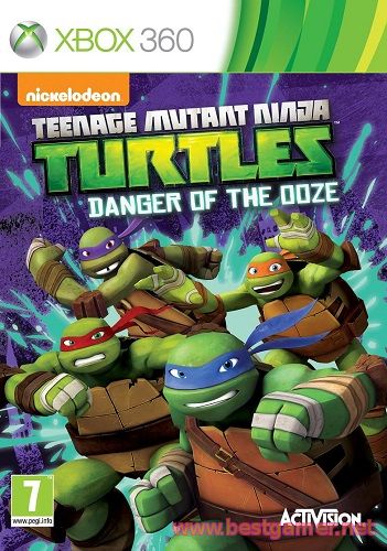 Teenage Mutant Ninja Turtles: Danger of the Ooze [GOD / ENG]