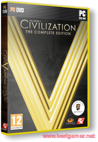 Sid Meier&#39;s Civilization V: The Complete Edition(RUS&#124;ENG) [Repack] от xatab