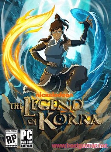 The Legend of Korra (Activision) (ENG) [Р] - FLT