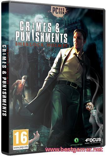 Sherlock Holmes: Crimes and Punishments (2014) [Ru/Multi] (1.0) License PLAZA