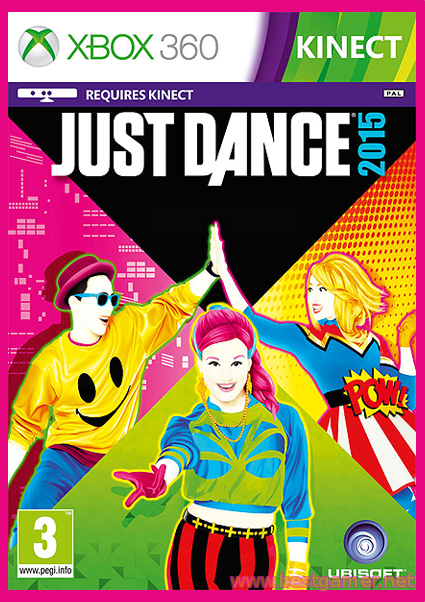 [Kinect] Just Dance 2015 [PAL/NTSC-J] [ENG] [LT+ 2.0]