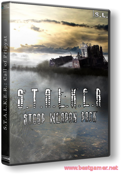 S.T.A.L.K.E.R.: Call of Pripyat - STCoP Weapon Pack (2014) PC &#124; RePack by SeregA-Lus