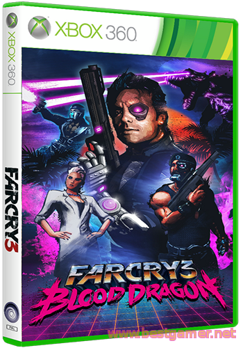 Far Cry 3 - Blood Dragon [Region Free / RUSSOUND]