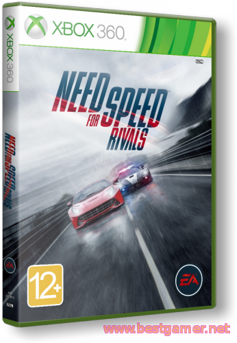 Need for Speed: Rivals [RUSSOUND / Freeboot](Xbox 360 4Gb)
