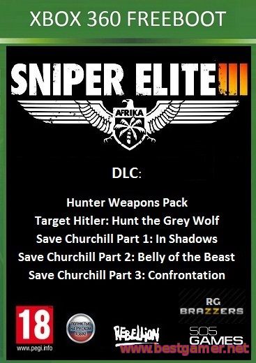Sniper Elite 3 + TU + 5 DLC [FREEBOOT / RUSSOUND]