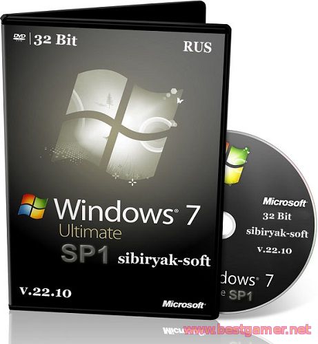 Windows 7 Ultimate v.22.10 (x86)(2014)[RUS]
