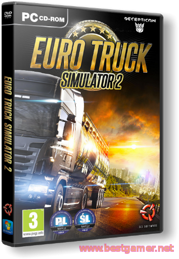 С грузом по Европе 3 &#92; Euro Truck Simulator 2.v 1.13.4.1s + 17 DLC[Repack] от Decepticon (обновлено 25.10.2014 г.)