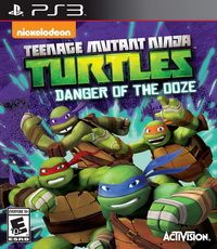 (PS3)Teenage Mutant Ninja Turtles: Danger of the Ooze (EN )