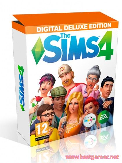 The SIMS 4: Deluxe Edition (2014)  &#124; Лицензия - RELOADED