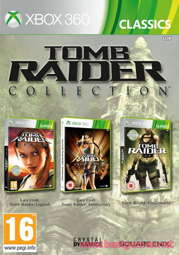Tomb Raider Trilogy [Region Free / RUS] Freeboot