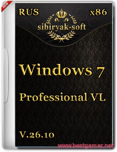 Windows 7 Professional v.26.10 (x86) [2014/Rus]