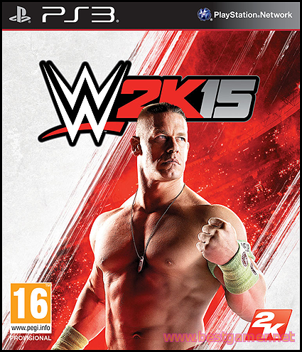 WWE 2K15  (ENG)  для прошивки 4.53+