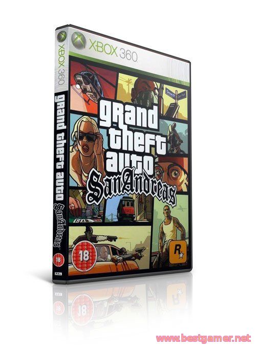 (XBOX 360)Grand Theft Auto: San Andreas HD(GOD)