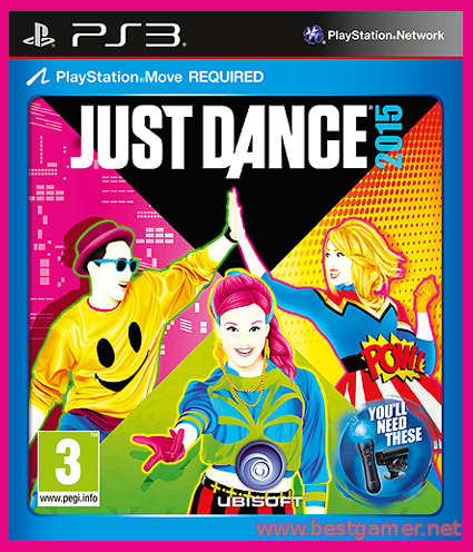 Just Dance 2015 [ENG] [Move] 3.41/3.55/4.21+