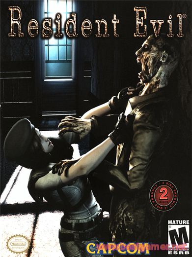 [Gamecube/PC] Resident Evil Remake (CAPCOM) [RUS/NTSC]