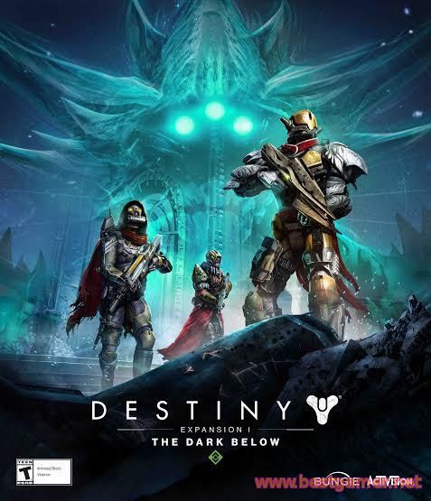 Destiny DLC &quot;The Dark Below&quot;выходит  9 декабря