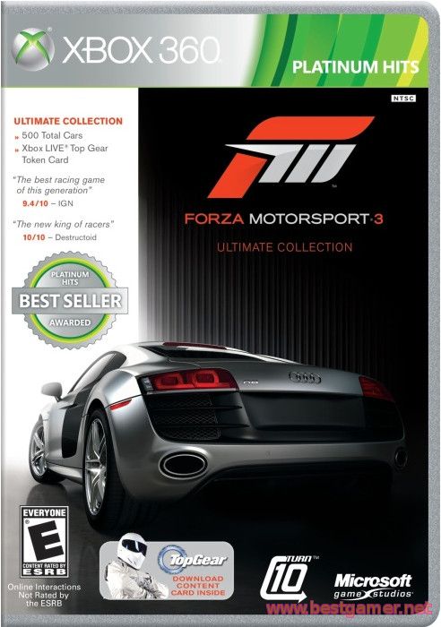 Forza Motorsport 3 Ultimate Collection (2010) [PAL][RUSSOUND]
