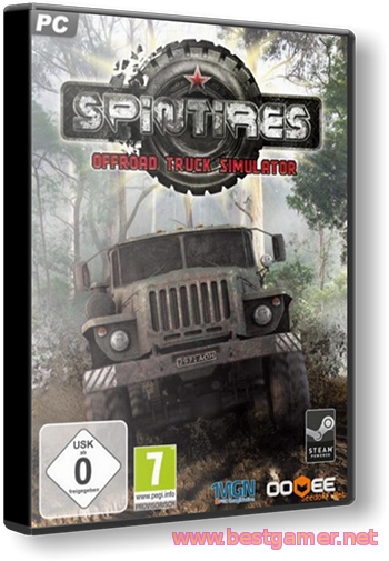 Spintires.v 1.0u3 [Repack] от Decepticon