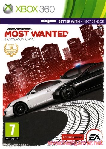 Need for Speed: Most Wanted [JtagRip/Russound] [Repack]