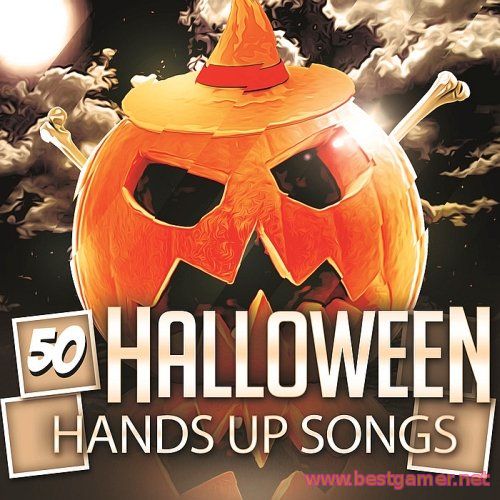 VA - 50 Halloween Hands Up Songs (2014) MP3