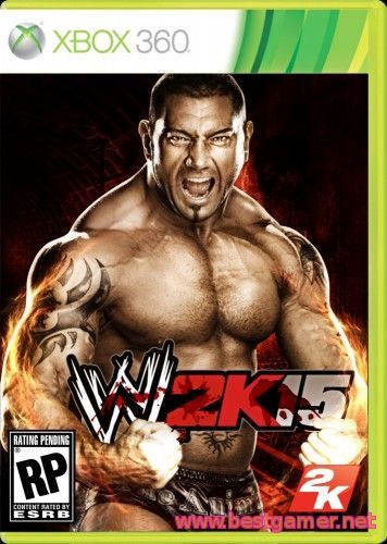 WWE 2K15 (Region Free/ENG) LT+3.0