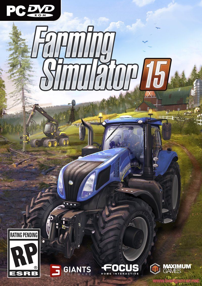 Farming Simulator 2015 (2014) PC &#124;Лицензия