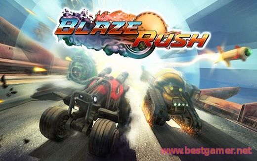 BlazeRush (Targem Games) (ENG) [L]