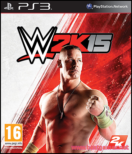 WWE 2K15  (ENG)  для 4.65 / Образ для Cobra ODE / E3 ODE PRO ISO