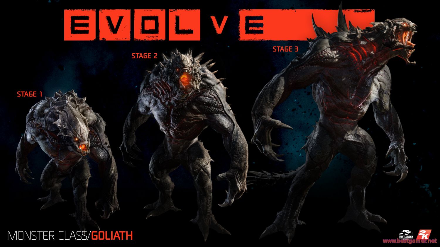 Evolve Alpha сегодня на PS4 и PC  будит доступна для загрузки